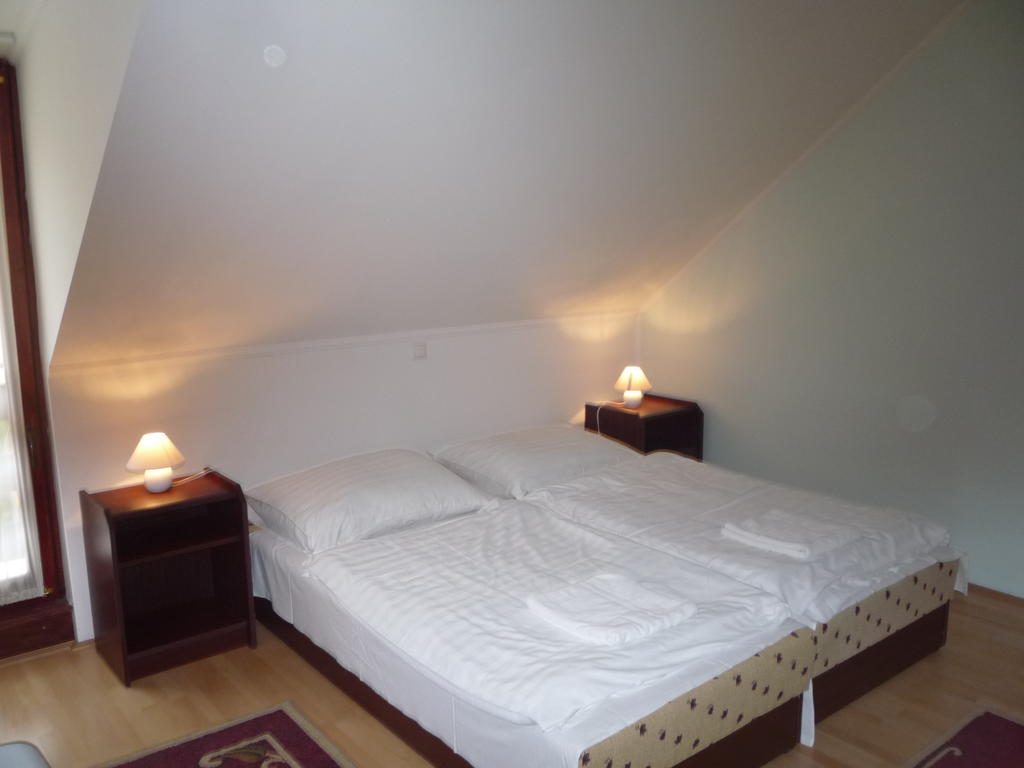 Hotel Aba Vezér Panzió és Étterem Abaújszántó Habitación foto